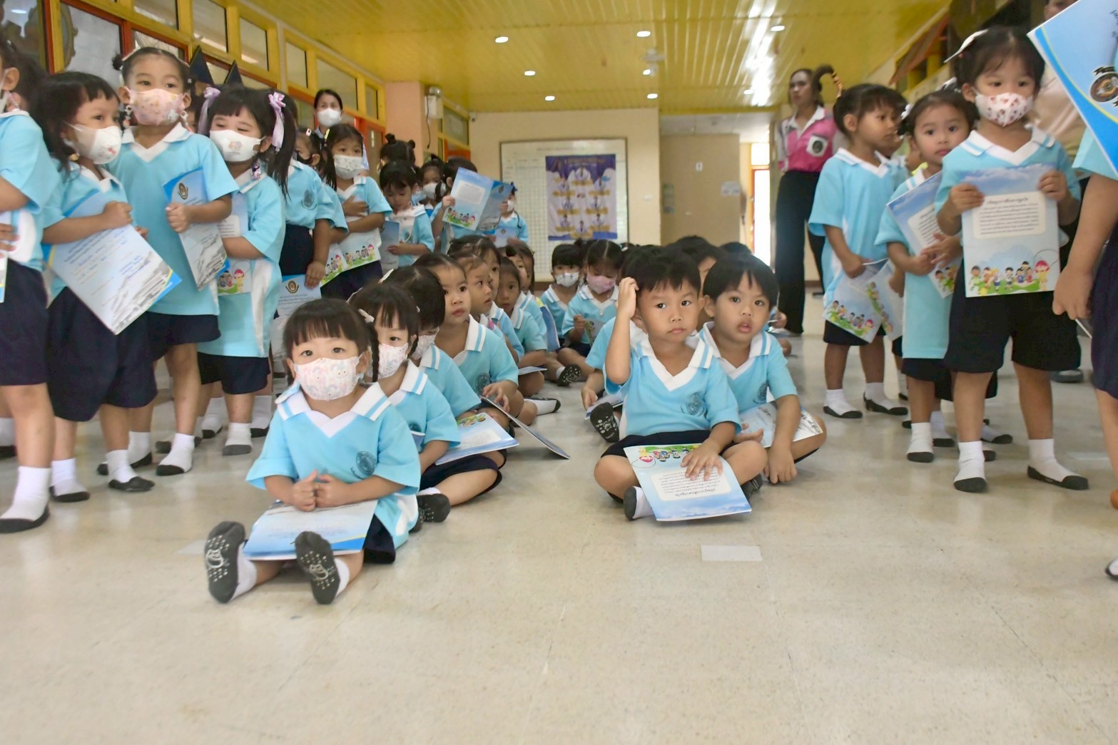 ตรวจสุขภาพประจำปีการศึกษา 2568