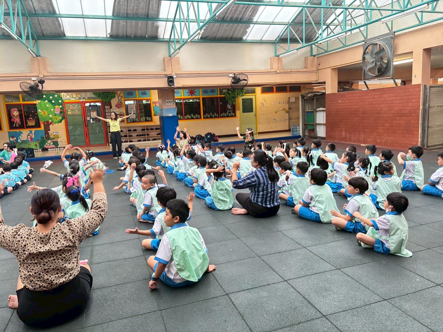 กิจกรรมภาษาอังกฤษ Morning Activity